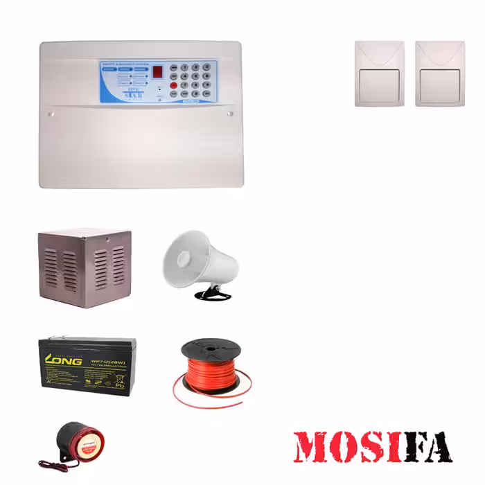 پکیج دزدگیر اماکن فایواستار FI_F2