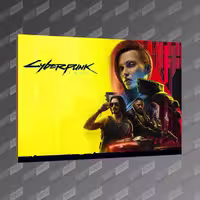 تخته شاسی طرح Cyberpunk 2077 MDF-10