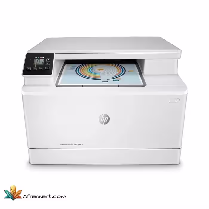 پرینتر چند کاره لیزری اچ‌پی مدل LaserJet Pro MFP M182n