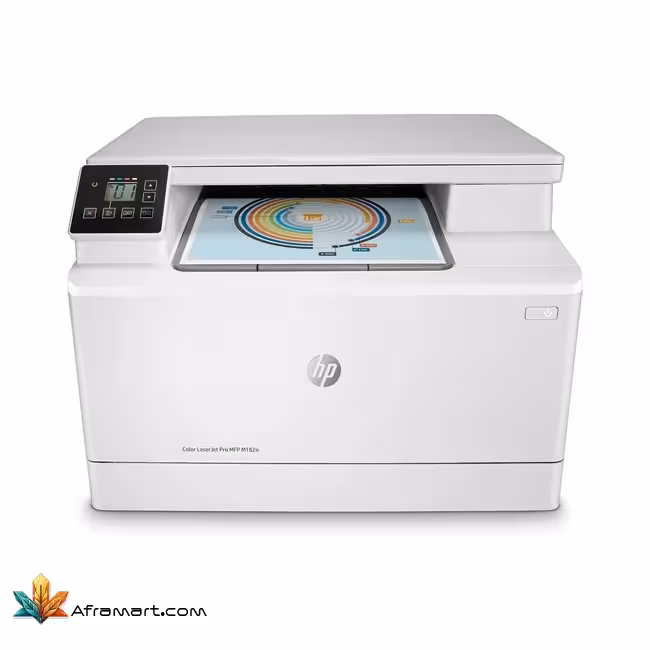 پرینتر چند کاره لیزری اچپی مدل LaserJet Pro MFP M182n