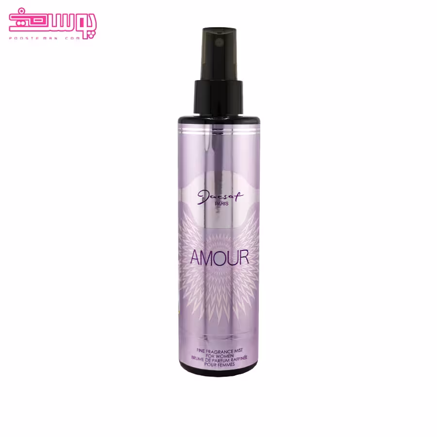 بادی اسپلش زنانه آمور ژک ساف حجم 200ml