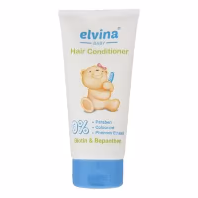 نرم کننده موی کودک الوینا مدل HC حجم 200 میلی لیتر