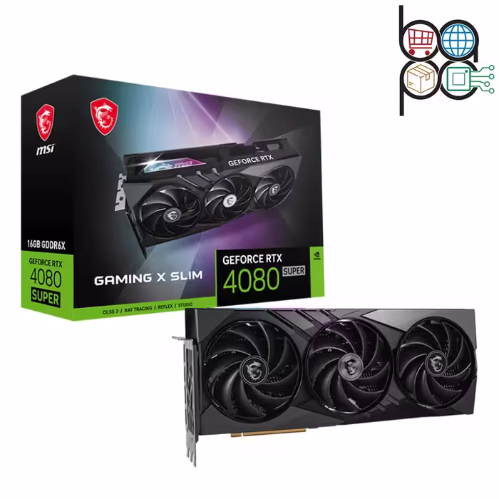 کارت گرافیک MSI RTX 4080 SUPER 16G GAMING X SLIM