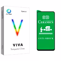 محافظ صفحه نمایش سرامیکی جانبو مدل Viva Glass مناسب برای گوشی موبایل سامسونگ Galaxy A11