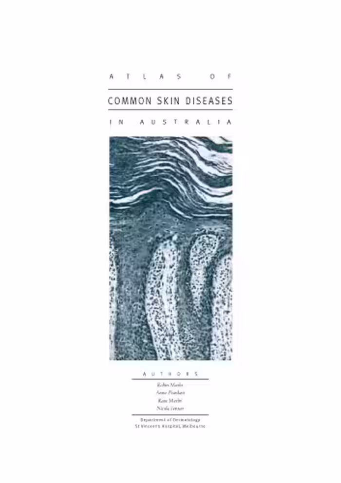 خرید و دانلود نسخه کامل کتاب Atlas of Common Skin Diseases In Australia
