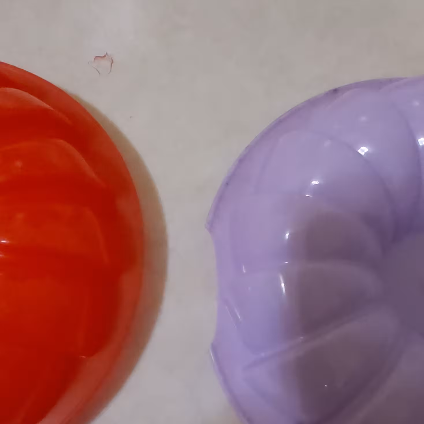 قالب ژله و دسر پلاستیکی