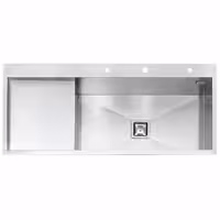 سینک آشپزخانه توکار باکسی دست ساز 6032 ایلیااستیل