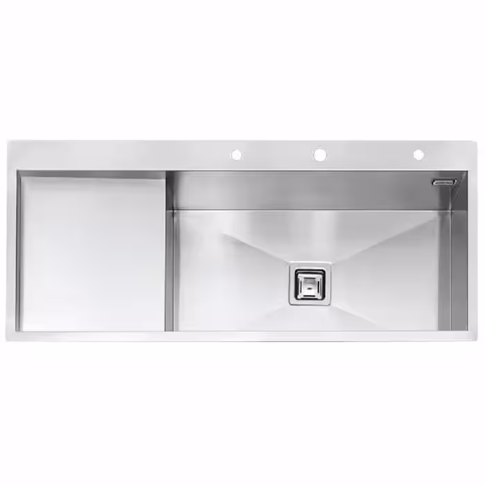 سینک آشپزخانه توکار باکسی دست ساز 6032 ایلیااستیل