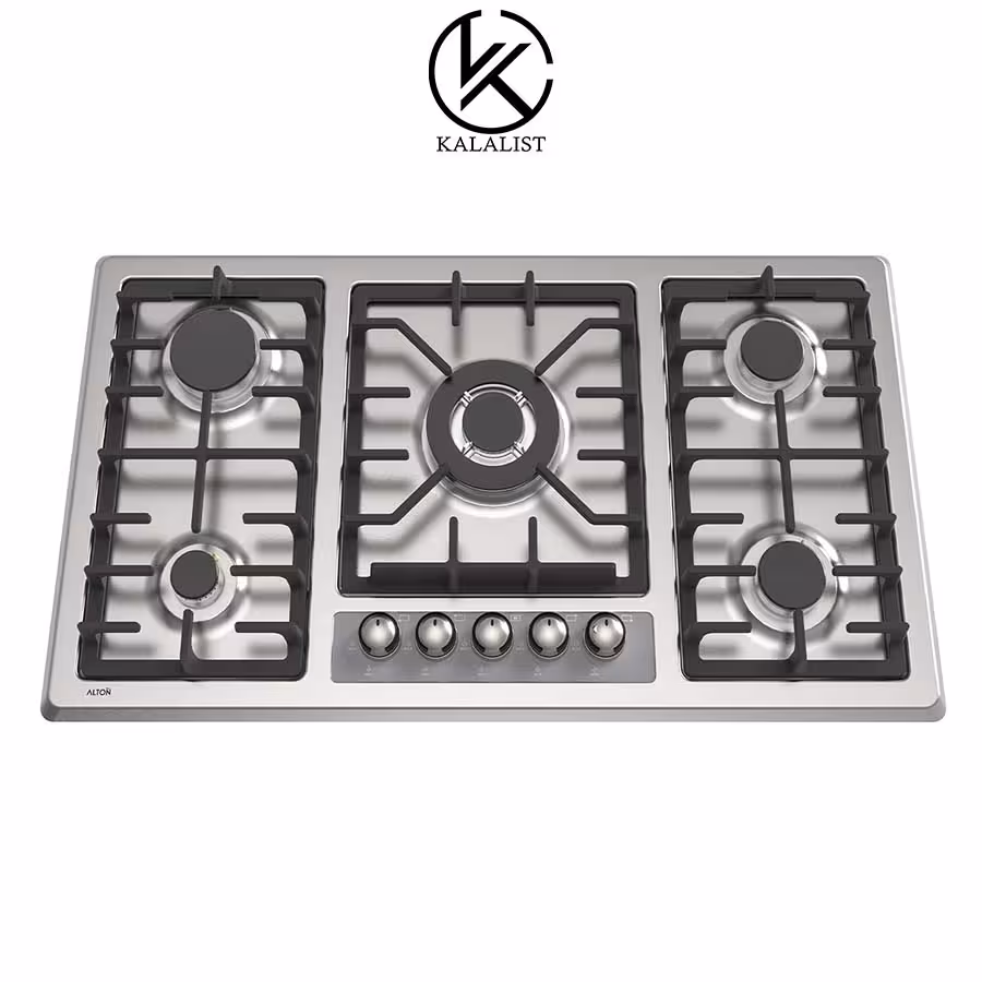 اجاق گاز رومیزی استیل آلتون مدل SG518N