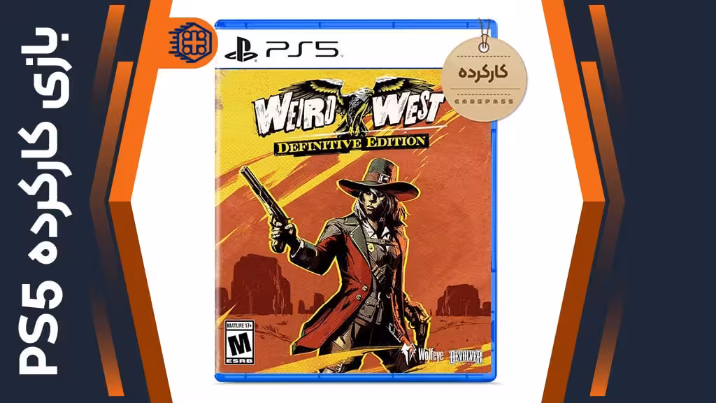 دیسک بازی Weird West Definitive Edition کارکرده – مخصوص PS5