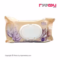 دستمال مرطوب پاک کننده آرایش حاوی ویتامین b5