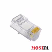 سوکت شبکه امپ CAT6 UTP