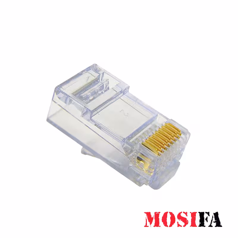 سوکت شبکه امپ CAT6 UTP