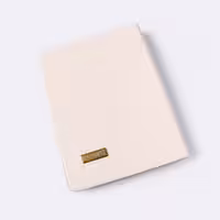 کلاسور 26 حلقه A4 چرم گلبهی راوی نوت (RAVINOTE)