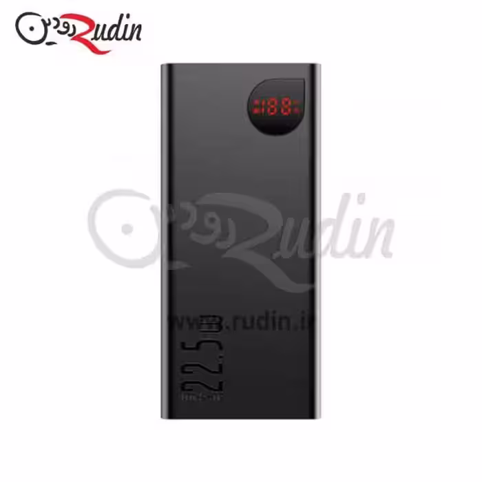 پاور بانک 10000 میلی آمپر بیسوس مدل Adaman Metal Digital Display PPIMDA-B0A