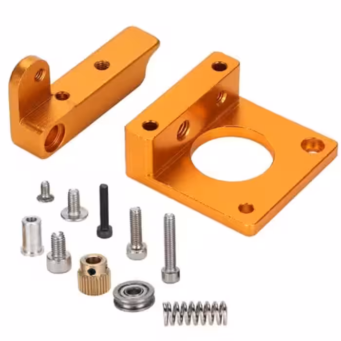 کیت فلزی اکسترودر MK8 – چپ