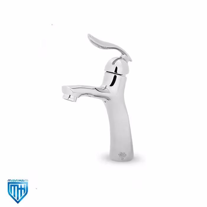 شیر روشویی مدل آرچر کروم
