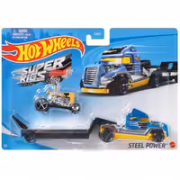 کامیون هات ویلز مدل Steel Power