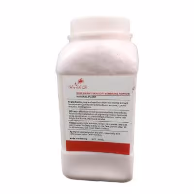 ماسک پودری هیدروژلی کریستالی لیفتینگ و روشن کننده پوست گل رز 650 گرمی