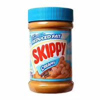 کره بادام زمینی اسکیپی کرمی 462 گرم