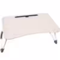 میز تحریر تاشو کرم مدل PKG-10785