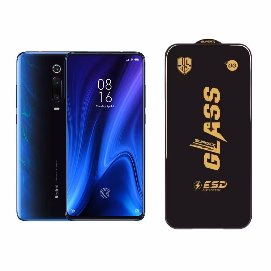 محافظ صفحه نمایش OG GLASS ESD مناسب برای گوشی موبایل شیائومی Mi 9T / Mi 9T Pro / K20 / K20 Pro