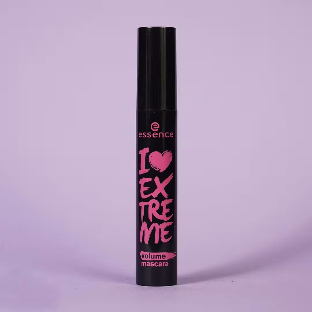 ریمل اسنس مشکی اصل سری آی لاو اکستریم Essence I Love Extreme Volume Black