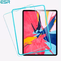 محافظ شیشه ای صفحه نمایش آیپد پرو 12.9 اینچی برند ESR