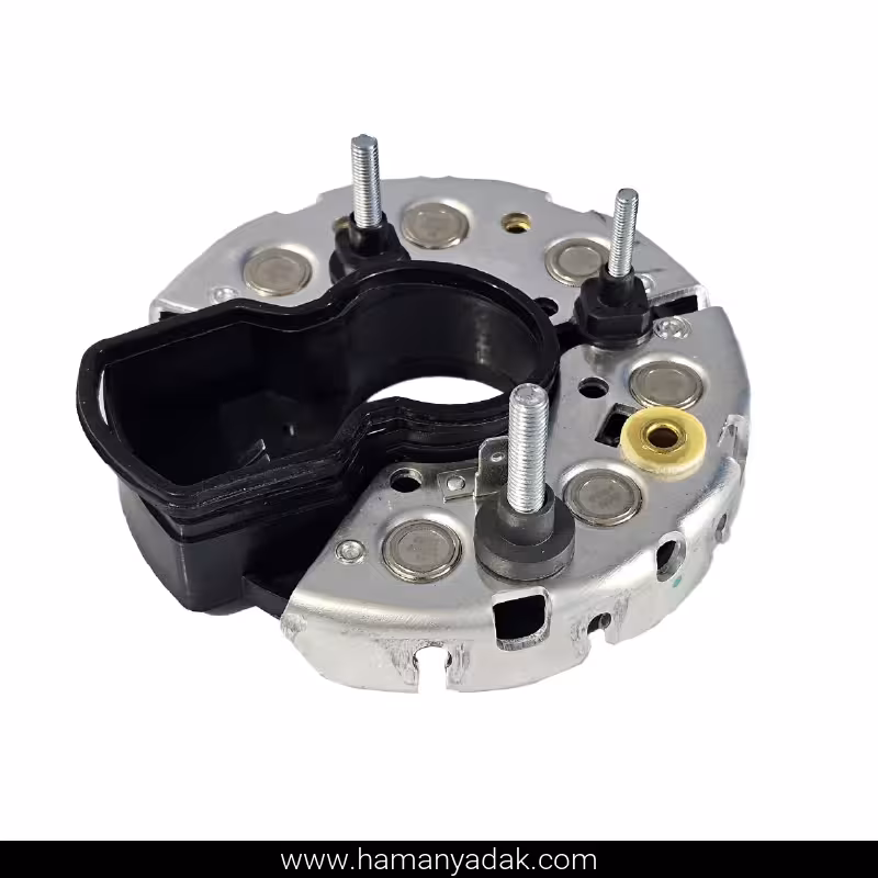 دیود دینام بنزی مدل 3 پیچ برند G.T.Ph (کد 095)