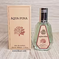 عطر ادکلن مگاماره AQUA PURA فرگرانس ورد - حجم 50 میل