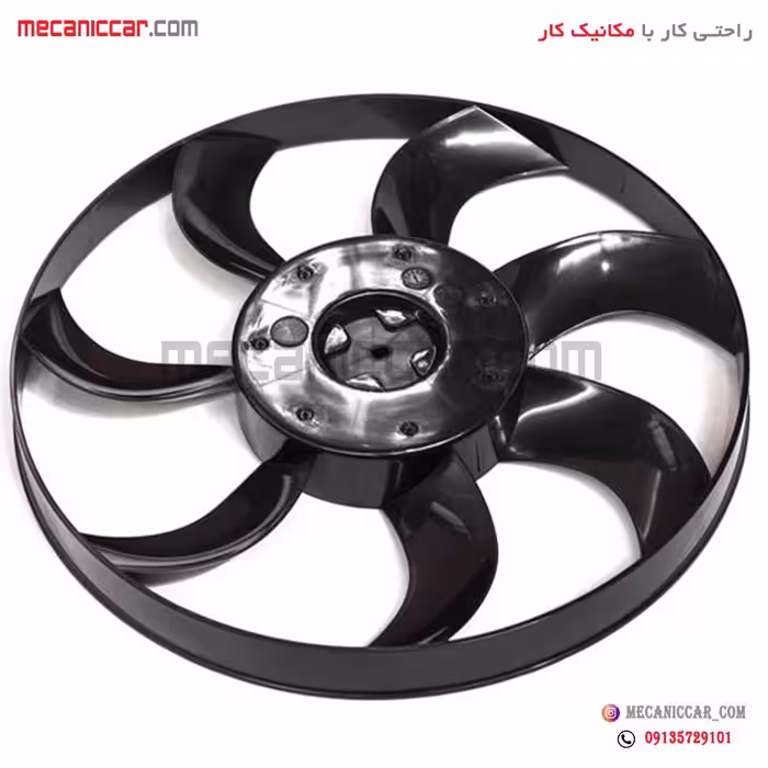 پروانه فن کولر تیبا انکو