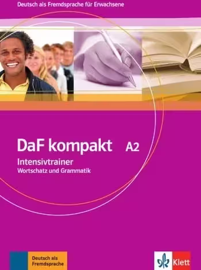 داف کامپکت اینتنسیوترینر A2 | کتاب آلمانی DaF kompakt A2 Intensivtrainer