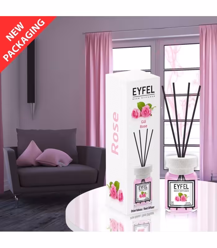 خوشبو کننده هوا EYFEL ایفل رایحه رز Rose – حجم 120 میلی لیتر اصل ترکیه(original)
