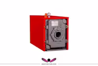 دیگ چدنی شوفاژکار مدل سوپر 400 با ظرفیت 150000 کیلوکالری و 7 پره