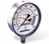 تست سیستم اندازه گیری ، فولاد ضد زنگ ، حداکثر 20000 psi مدل T6008L ت