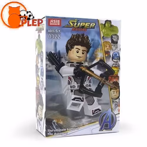 لگو کلاین بارتون Jisi Super Heroes 0322