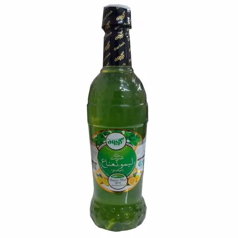 شربت گیاهی لیمو-نعناع گریوه