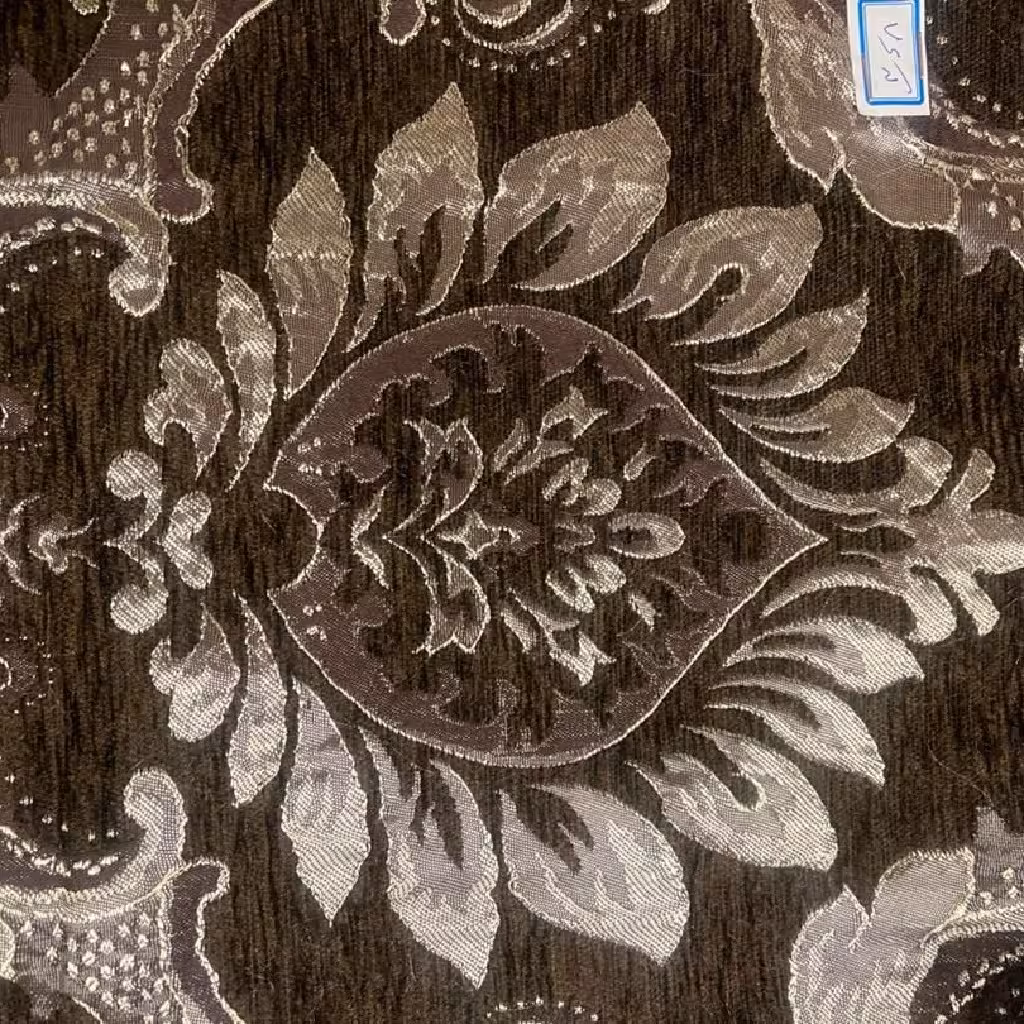 پارچه مبلی 3گل 4گل شانل 10031