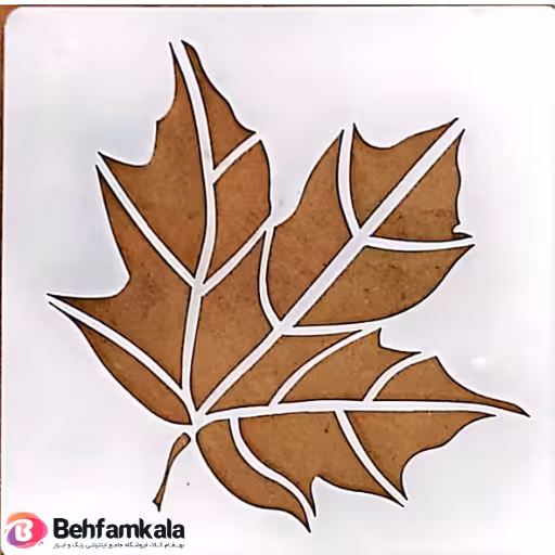 شابلون استنسیل 10*10 کد R069