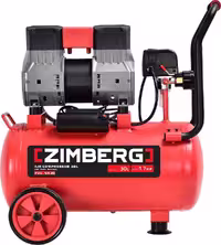 کمپرسور باد 30 لیتری سایلنت pzc-5430