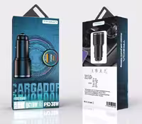 شارژر فندکی فست  ترکا  TREQA مدل CC-322