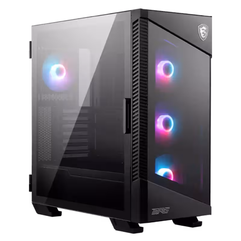 خرید و قیمت کیس ام اس آی گیمینگ مدل MPG VELOX 100R Black