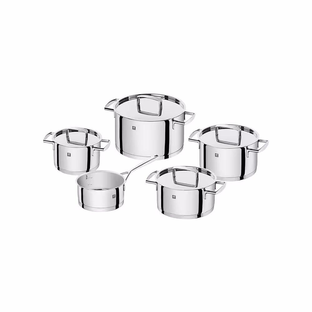 سرویس قابلمه 5 تکه زولینگ مدل پشن ZWILLING Passion Cookware