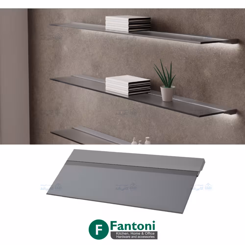 چراغ LED شلف شیشه ای دکوراتیو عمق 210mm فانتونی N950 تا N952