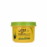 موم سرد پروین حاوی عصاره آلوئه‌ورا در 2 حجم