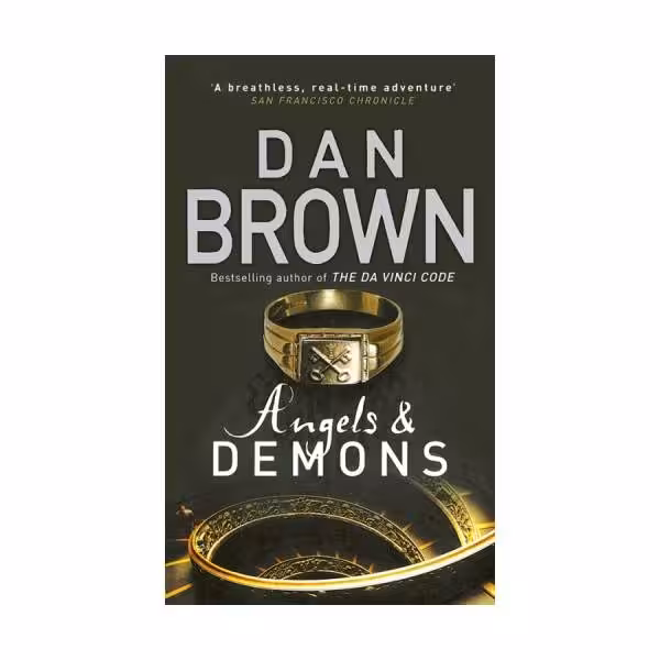 کتاب Angels & Demons – Robert Langdon 1