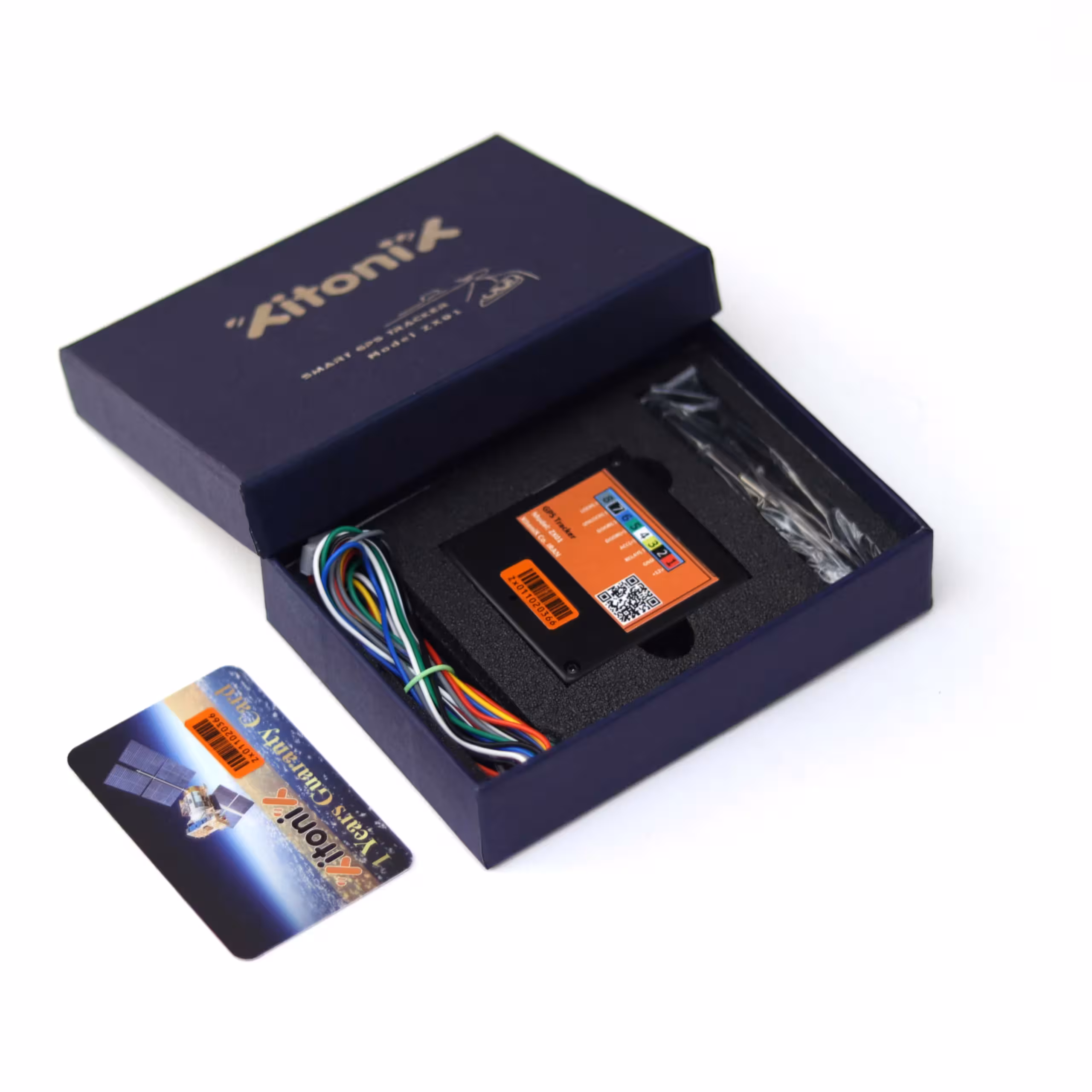 ردیاب خودرو زیتونیکس مدل ZX01