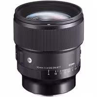 لنز دست دوم سیگما مدل Sigma 85mm f/1.4 DG DN Art Lens for Sony E