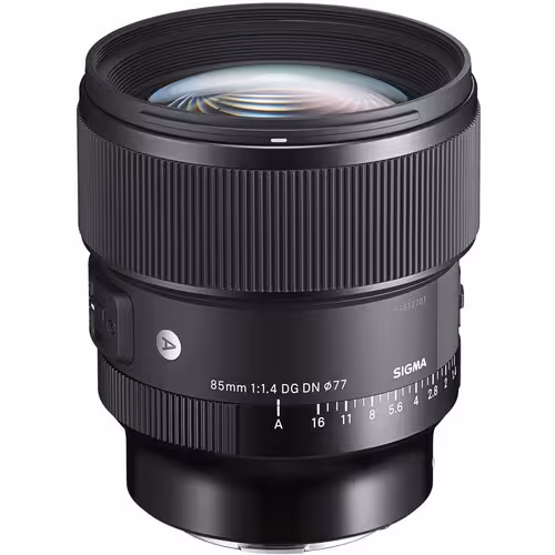 لنز دست دوم سیگما مدل Sigma 85mm f/1.4 DG DN Art Lens for Sony E