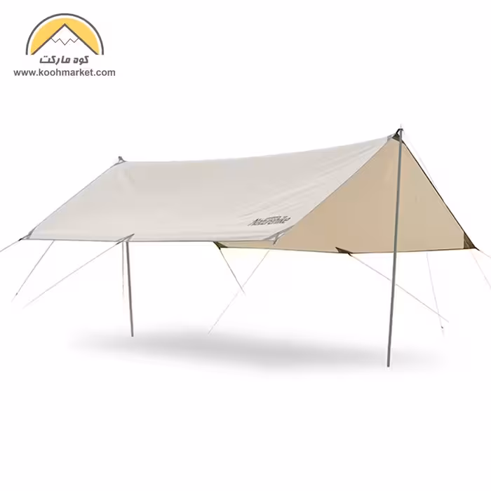 سایه بان کمپینگ ( تارپ ) Naturehike مدل NH20TM006 Quicksand Gold